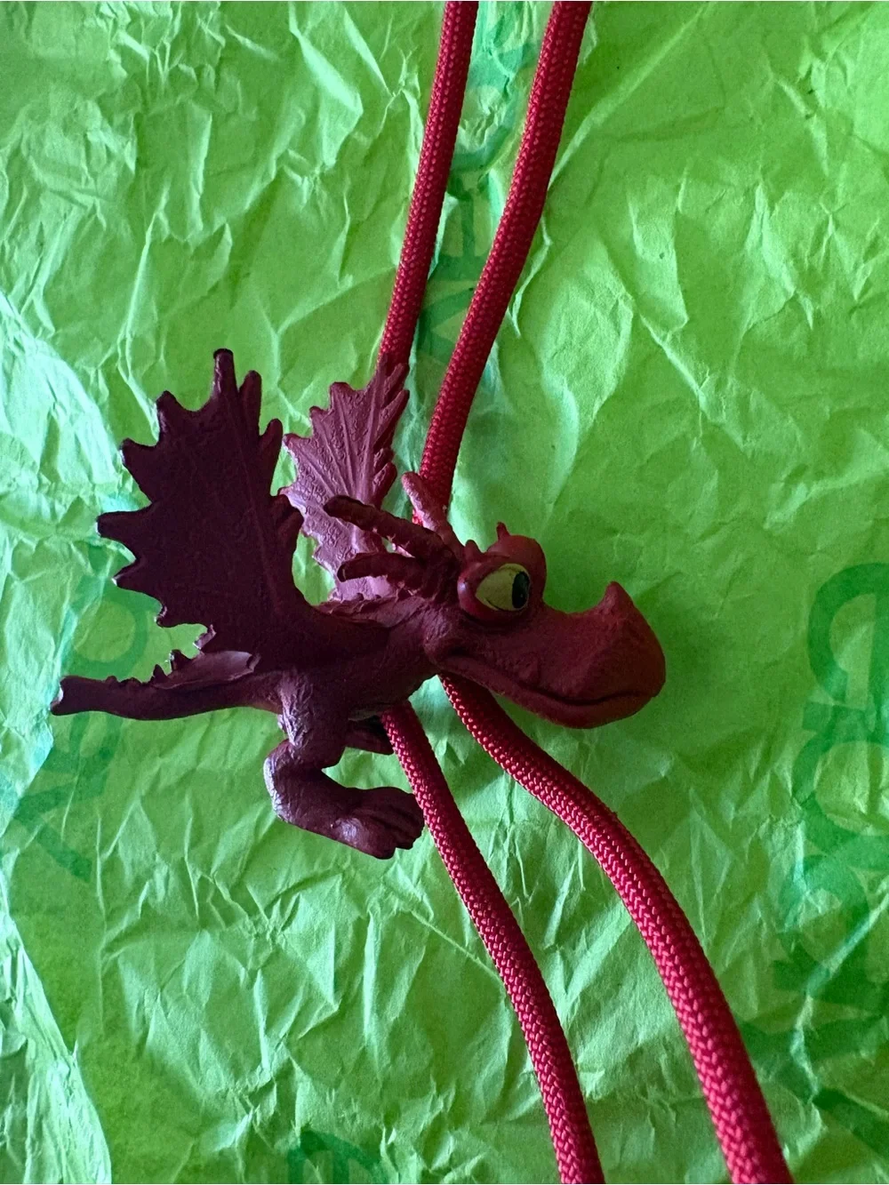 How To Train Your Dragon Red Dragon Necklace Bolo Tue